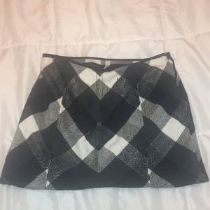 Free people mini skirt size 2